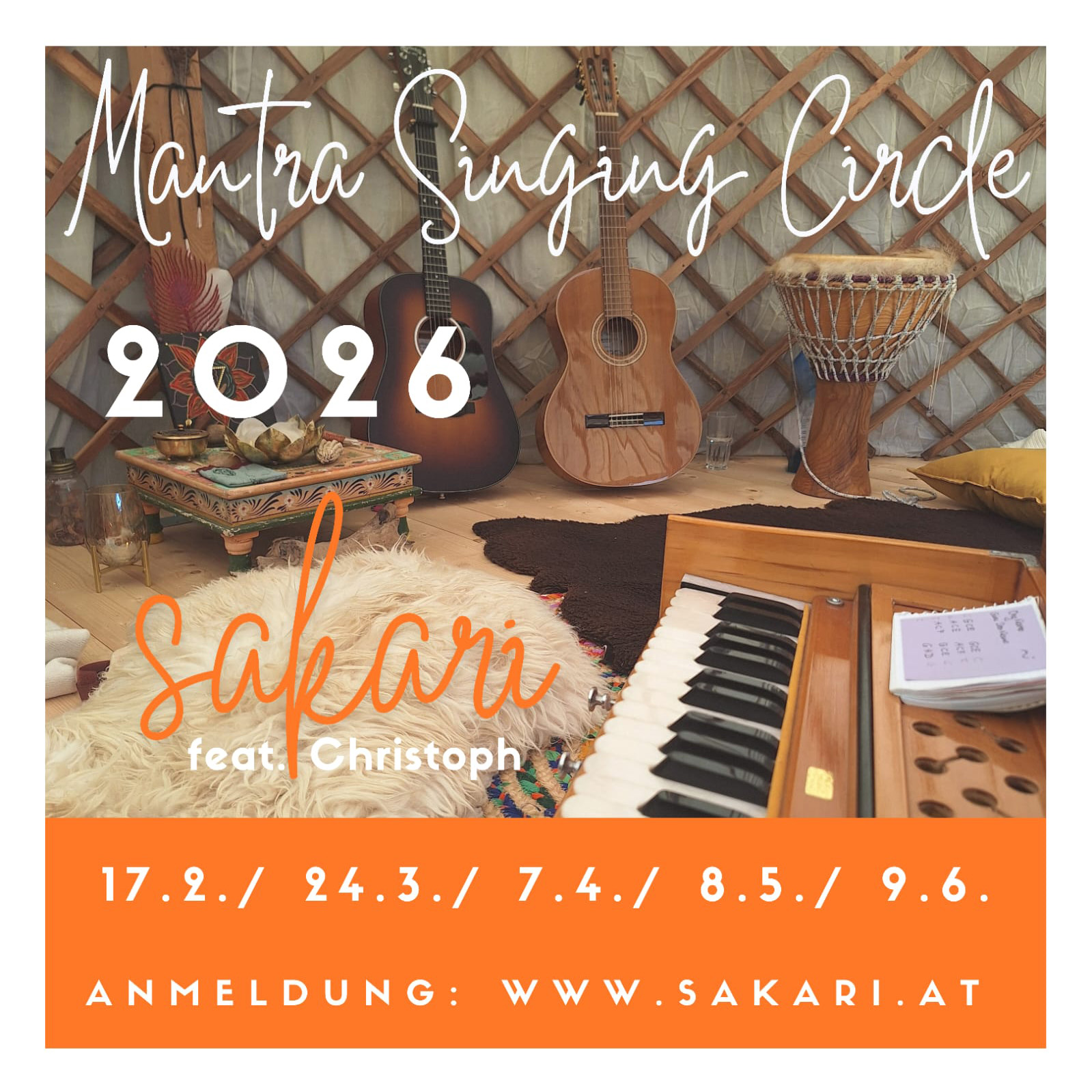 Sakari Termine 2026, Karin Kornfeld, Sabine Gorgosilich