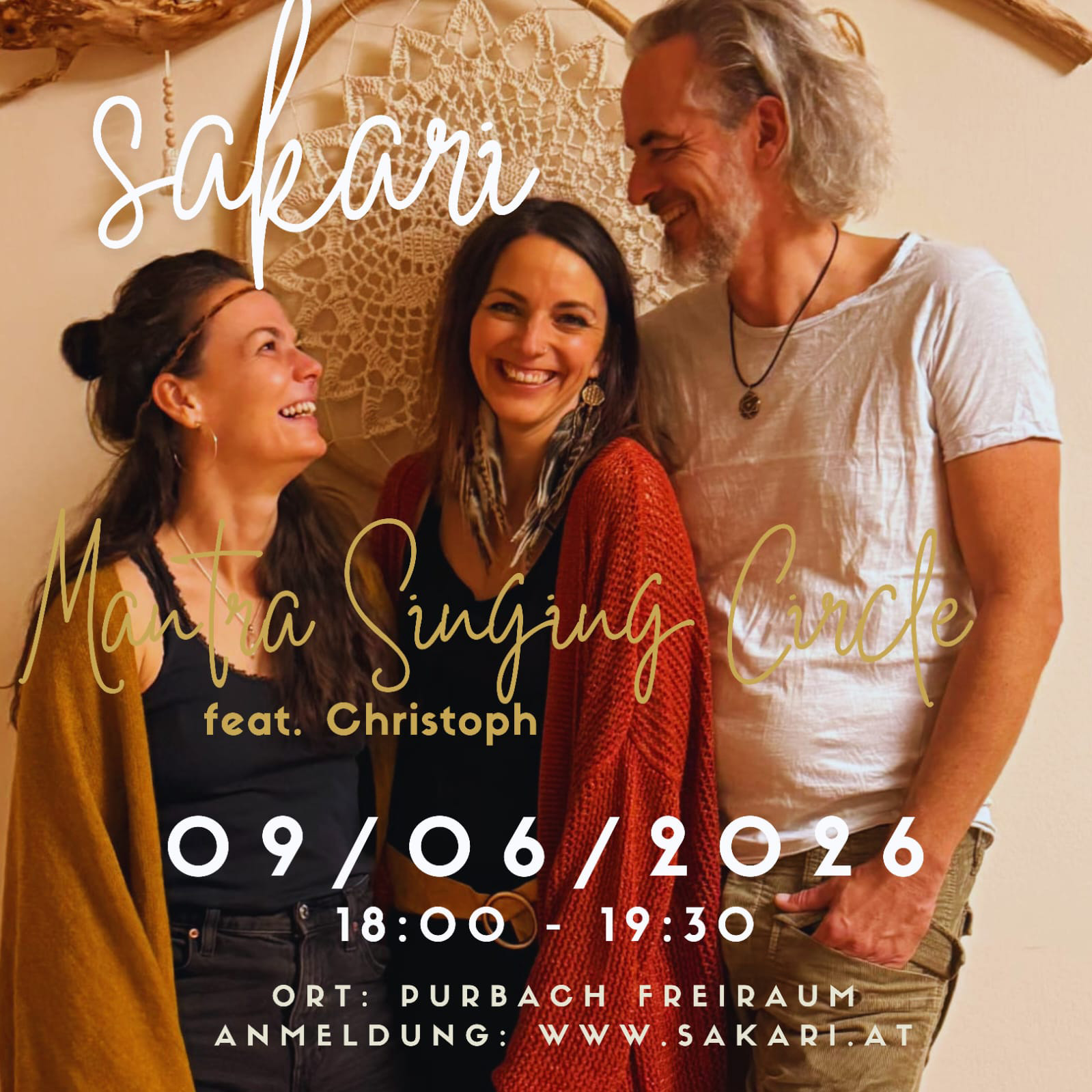 Sakari, Singkreis, Purbach, Sabine Gorgosilich, Karin Kornfeld