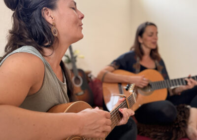 Sakari, Sabine Gorgosilich, Karin Kornfeld, Singkreis, Singing Circle