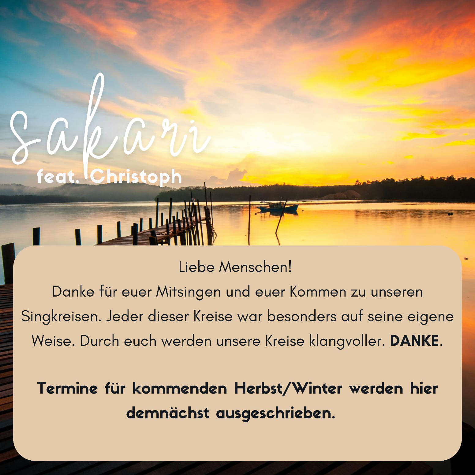 Sakari, Sommerpause, Karin Kornfeld, Sabine Gorgosilich